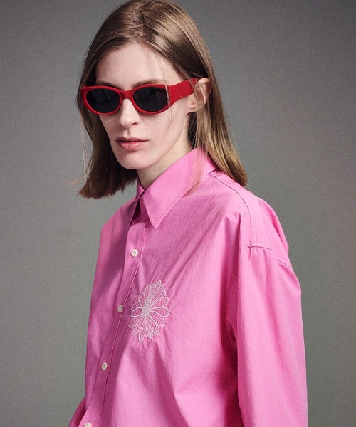 COTTON SHIRT POPLIN（シャツ/ブラウス）｜Mardi Mercredi