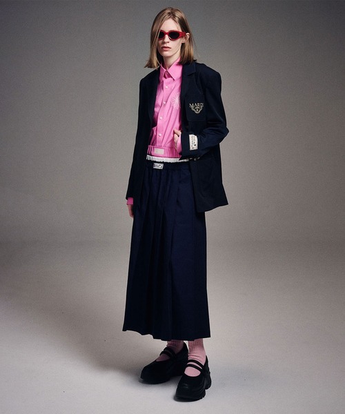 Mardi Mercredi（マルディメクルディ）の「COTTON SHIRT POPLIN / コットン シャツ ポプリン（シャツ/ブラウス・レディース・ピンク系その他・FREE）」の6枚目の写真