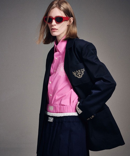 Mardi Mercredi（マルディメクルディ）の「COTTON SHIRT POPLIN / コットン シャツ ポプリン（シャツ/ブラウス・レディース・ピンク系その他・FREE）」の7枚目の写真