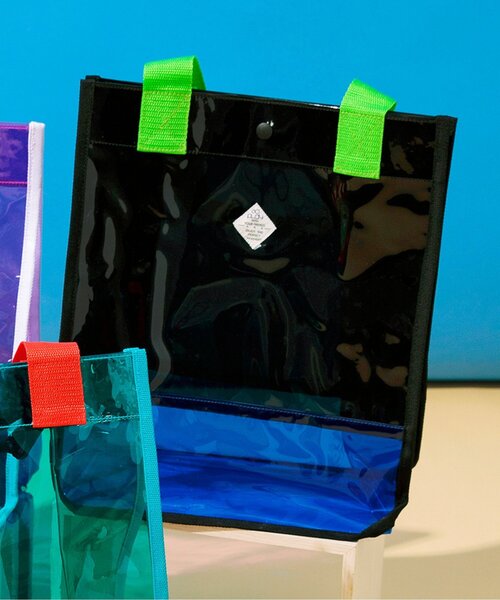 BREEZE（ブリーズ）の「わくわくビーチBAG（スイムグッズ・キッズ・ブラック/アイボリー/ラベンダー/ミント・FREE）」の3枚目の写真