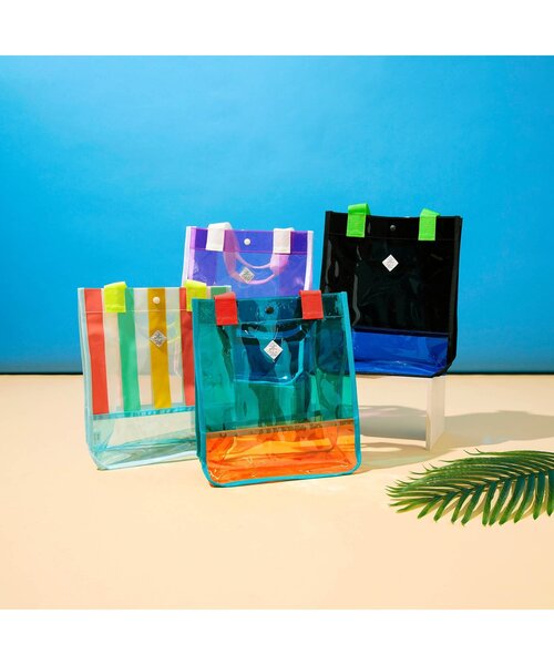 BREEZE（ブリーズ）の「わくわくビーチBAG（スイムグッズ・キッズ・ブラック/アイボリー/ラベンダー/ミント・FREE）」の20枚目の写真