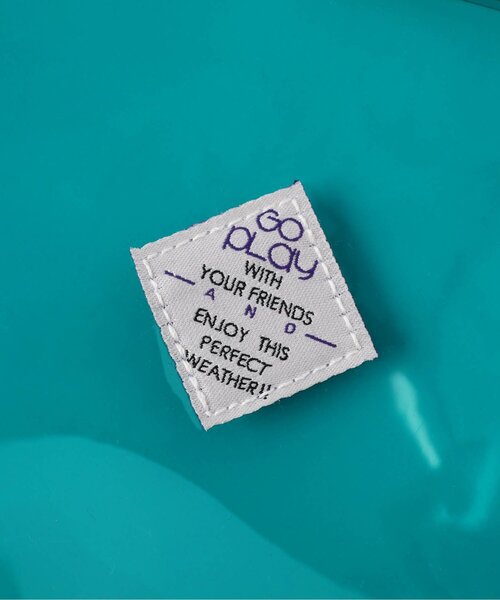 BREEZE（ブリーズ）の「わくわくビーチBAG（スイムグッズ・キッズ・ブラック/アイボリー/ラベンダー/ミント・FREE）」の6枚目の写真