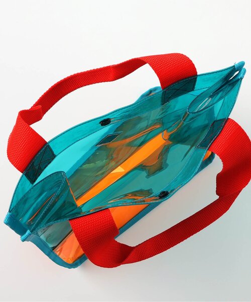 BREEZE（ブリーズ）の「わくわくビーチBAG（スイムグッズ・キッズ・ブラック/アイボリー/ラベンダー/ミント・FREE）」の7枚目の写真