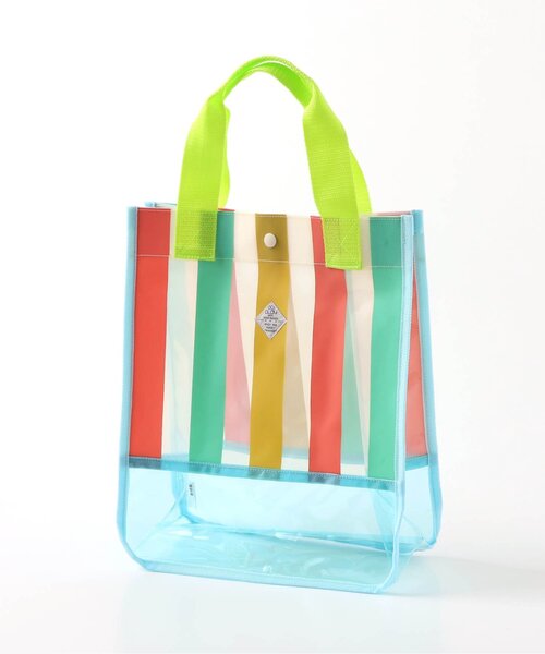 BREEZE（ブリーズ）の「わくわくビーチBAG（スイムグッズ・キッズ・ブラック/アイボリー/ラベンダー/ミント・FREE）」の9枚目の写真