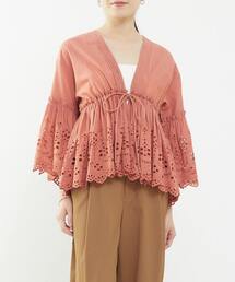 Liesse❥22000円オーバーシルエットギャザートップス今期 楽天市場】クラネ CLANE バルーンスリーブ ギャザー ニット