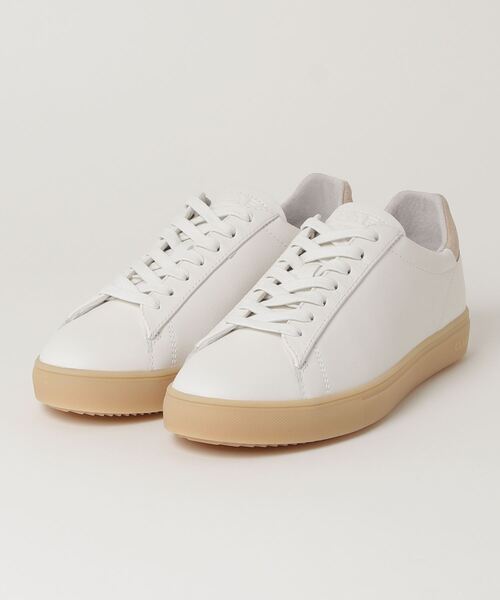 CLAE(クレイ)の「クレイ LA37 CLAE - BRADLEY ブラッドレイ(スニーカー・メンズ・ホワイト系その他・85/90/95/100/80/105)」の2枚目の写真