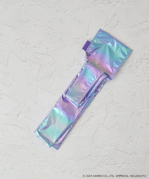 BIRTHDAY BAR（バースデイバー）の「【Sanrio characters】オーロラエコバッグ（トートバッグ・レディース・ホワイト/ピンク/ミント/ブルー系その他/パープル・0）」の8枚目の写真