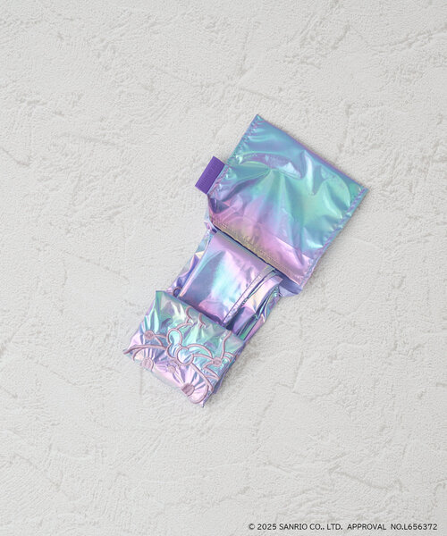 BIRTHDAY BAR（バースデイバー）の「【Sanrio characters】オーロラエコバッグ（トートバッグ・レディース・ホワイト/ピンク/ミント/ブルー系その他/パープル・0）」の9枚目の写真