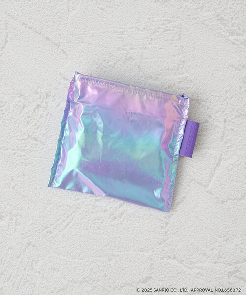 BIRTHDAY BAR（バースデイバー）の「【Sanrio characters】オーロラエコバッグ（トートバッグ・レディース・ホワイト/ピンク/ミント/ブルー系その他/パープル・0）」の11枚目の写真