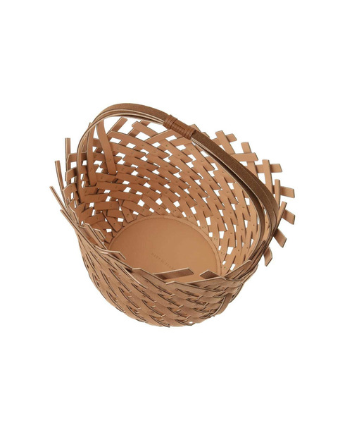 MARY AL TERNA（メアリオルターナ）の「＜MARY AL TERNA (メアリ オル ターナ)＞"KAGO”バスケットバッグ（ショルダーバッグ・レディース・ブラウン系その他5・FREE）」の13枚目の写真