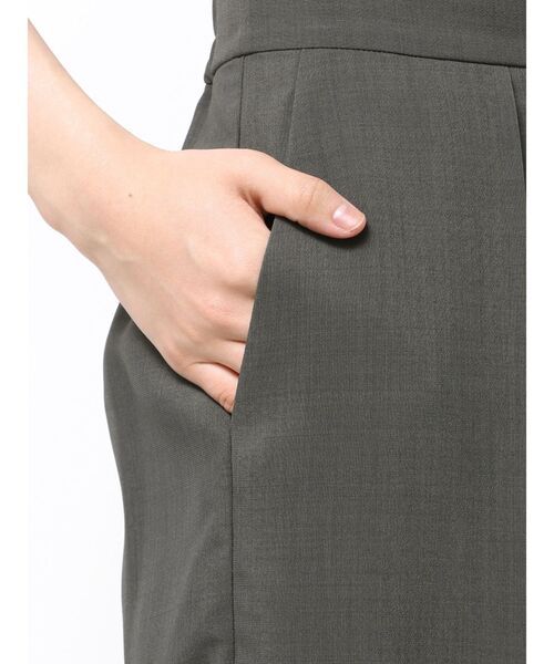OUNNOUN(オウンノウン)の「【OUNNOUN】ラップスカートレイヤードパンツ(その他パンツ・レディース・アイボリー/チャコールグレー/オレンジ・MEDIUM/SMALL)」の22枚目の写真