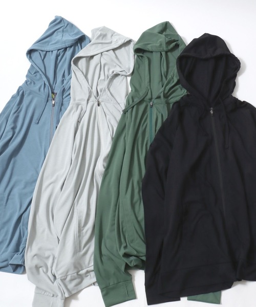 ⭐新品未使用⭐カットワークパフ袖バーカー Amazon.co.jp: [miniministore] クロップド丈 パーカー ジップ