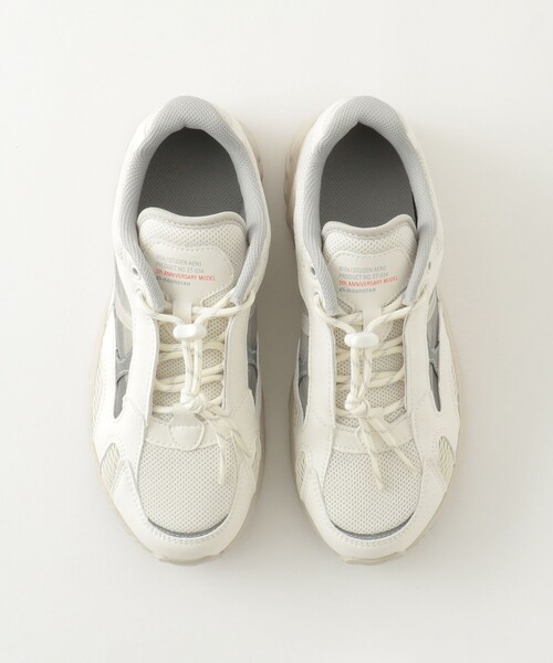 Steven Alan（スティーブンアラン）の「＜810s＞STUDENAERO/スニーカー（スニーカー・レディース・ブラック/ホワイト・23cm/23.5cm/24cm/24.5cm/25cm）」の4枚目の写真