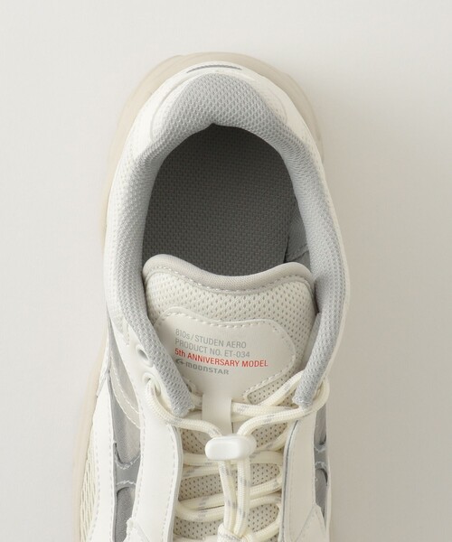 Steven Alan（スティーブンアラン）の「＜810s＞STUDENAERO/スニーカー（スニーカー・レディース・ブラック/ホワイト・23cm/23.5cm/24cm/24.5cm/25cm）」の8枚目の写真