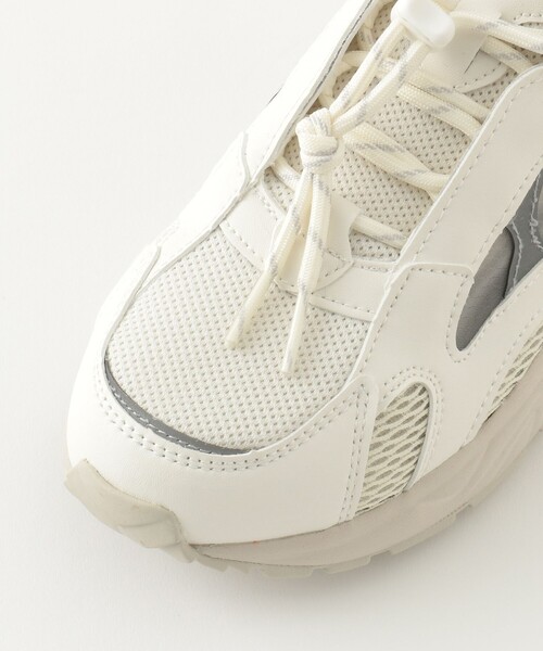 Steven Alan（スティーブンアラン）の「＜810s＞STUDENAERO/スニーカー（スニーカー・レディース・ブラック/ホワイト・23cm/23.5cm/24cm/24.5cm/25cm）」の9枚目の写真