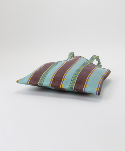 B.C STOCK（ベーセーストック）の「マーケットトートバッグ（ショルダーバッグ・レディース・ピンク/ホワイト/ブルー系その他・FREE）」の6枚目の写真