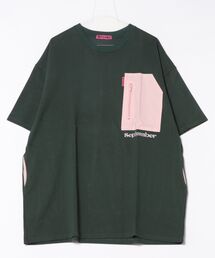 September（セプテンバー）の「【8】【SEPTEMBER(セプテンバー)】pocket bigtee（Tシャツ/カットソー）」