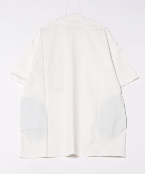 September(セプテンバー)の「【8】【SEPTEMBER(セプテンバー)】pocket bigtee(Tシャツ/カットソー・レディース・グリーン/ブラック/ホワイト・MEDIUM/SMALL)」の4枚目の写真