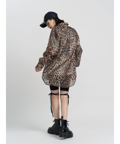 jouetie（ジュエティ）の「レースアップバイカーパンツ（その他パンツ・レディース・ブラウン/ブラック/レッド/オフホワイト/その他2・MEDIUM）」の14枚目の写真