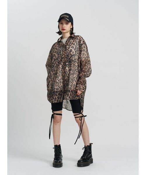 jouetie（ジュエティ）の「レースアップバイカーパンツ（その他パンツ・レディース・ブラウン/ブラック/レッド/オフホワイト/その他2・MEDIUM）」の13枚目の写真