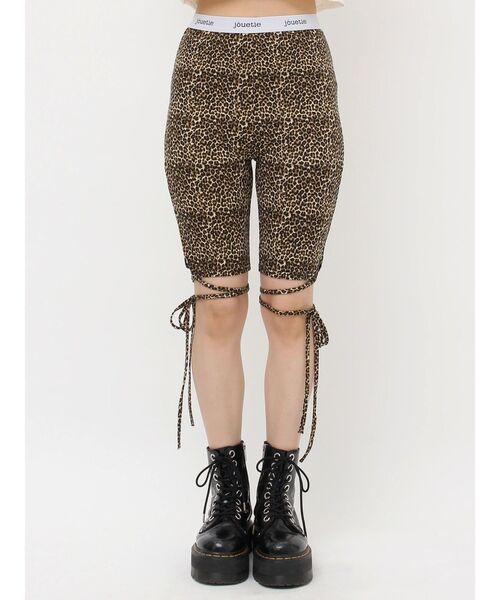 jouetie（ジュエティ）の「レースアップバイカーパンツ（その他パンツ・レディース・ブラウン/ブラック/レッド/オフホワイト/その他2・MEDIUM）」の17枚目の写真