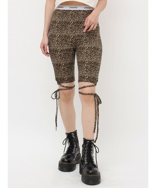 jouetie（ジュエティ）の「レースアップバイカーパンツ（その他パンツ・レディース・ブラウン/ブラック/レッド/オフホワイト/その他2・MEDIUM）」の11枚目の写真