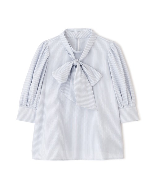 【JILLSTUART】新販売　ボウタイスリーブレスブラウス　ホワイト JILLSTUART】新販売 ボウタイスリーブレスブラウス ホワイト