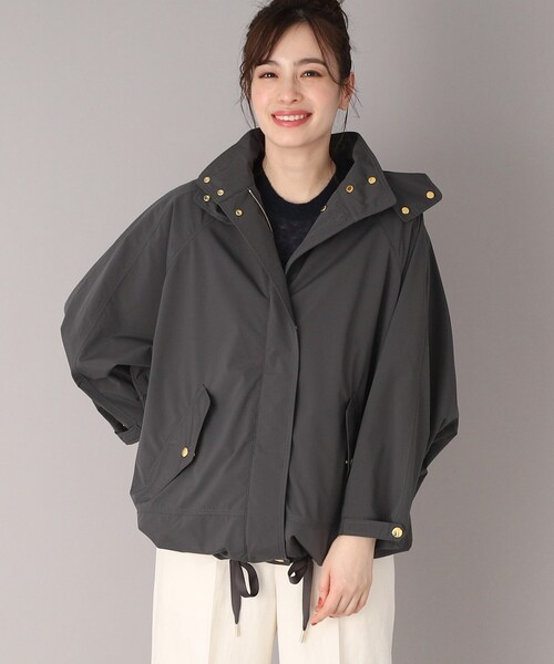 DRESSTERIOR(ドレステリア)の「◆WOOLRICH(ウールリッチ)マットストレッチ ANORAK フードコート(その他アウター・レディース・チャコールグレー・00)」の22枚目の写真