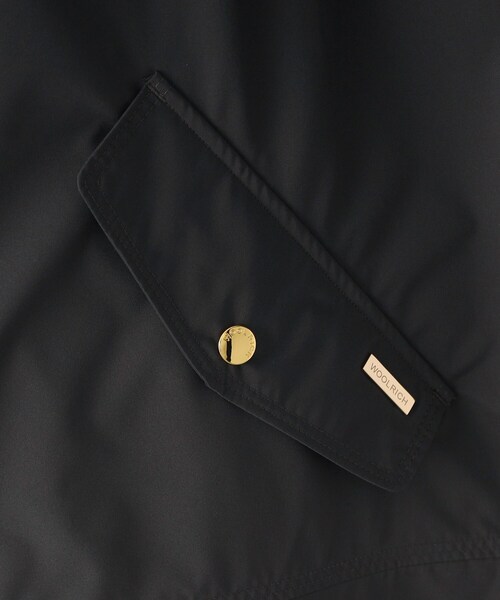 DRESSTERIOR(ドレステリア)の「◆WOOLRICH(ウールリッチ)マットストレッチ ANORAK フードコート(その他アウター・レディース・チャコールグレー・00)」の17枚目の写真
