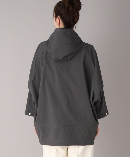 DRESSTERIOR(ドレステリア)の「◆WOOLRICH(ウールリッチ)マットストレッチ ANORAK フードコート(その他アウター・レディース・チャコールグレー・00)」の20枚目の写真