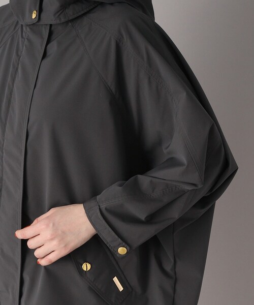 DRESSTERIOR(ドレステリア)の「◆WOOLRICH(ウールリッチ)マットストレッチ ANORAK フードコート(その他アウター・レディース・チャコールグレー・00)」の11枚目の写真