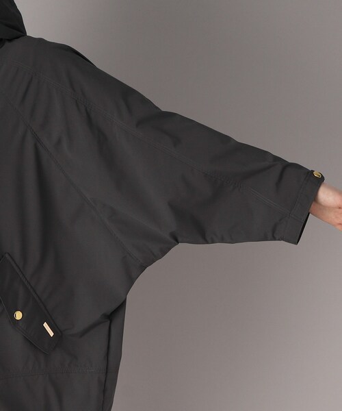 DRESSTERIOR(ドレステリア)の「◆WOOLRICH(ウールリッチ)マットストレッチ ANORAK フードコート(その他アウター・レディース・チャコールグレー・00)」の12枚目の写真