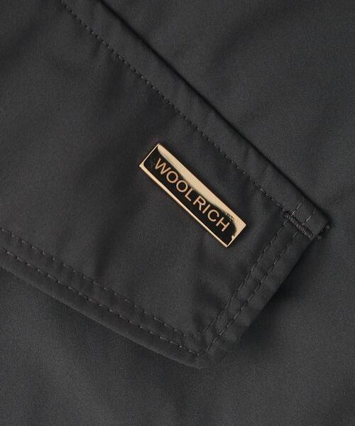 DRESSTERIOR(ドレステリア)の「◆WOOLRICH(ウールリッチ)マットストレッチ ANORAK フードコート(その他アウター・レディース・チャコールグレー・00)」の13枚目の写真