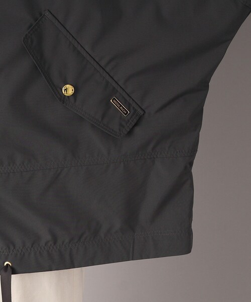 DRESSTERIOR(ドレステリア)の「◆WOOLRICH(ウールリッチ)マットストレッチ ANORAK フードコート(その他アウター・レディース・チャコールグレー・00)」の3枚目の写真