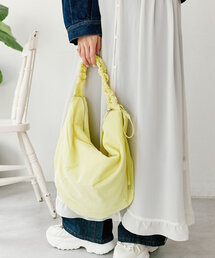 w closet | ショルダーギャザーバッグ(ショルダーバッグ)