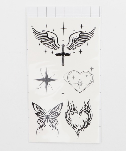 WEGO（ウィゴー）の「WEGO/セットタトゥーシールA（コスチューム/パーティーグッズ・レディース・その他1/その他2/その他3/その他5/その他8/その他10/その他6/その他4/その他7/その他9/その他14/その他15/その他16/その他17/その他18/その他25/その他26/その他27/その他28/その他29/その他12/その他20/その他21/その他23/その他30/その他13/その他19/その他22/その他24/その他11・FREE）」の11枚目の写真