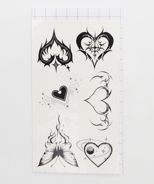 WEGO（ウィゴー）の「WEGO/セットタトゥーシールA（コスチューム/パーティーグッズ・レディース・その他1/その他2/その他3/その他5/その他8/その他10/その他6/その他4/その他7/その他9/その他14/その他15/その他16/その他17/その他18/その他25/その他26/その他27/その他28/その他29/その他12/その他20/その他21/その他23/その他30/その他13/その他19/その他22/その他24/その他11・FREE）」の15枚目の写真