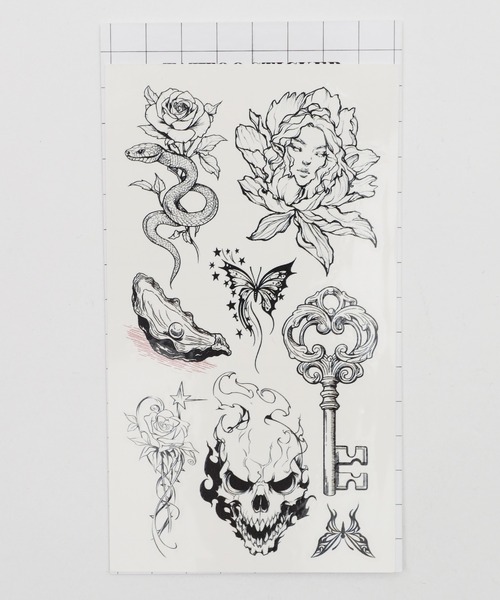 WEGO（ウィゴー）の「WEGO/セットタトゥーシールA（コスチューム/パーティーグッズ・レディース・その他1/その他2/その他3/その他5/その他8/その他10/その他6/その他4/その他7/その他9/その他14/その他15/その他16/その他17/その他18/その他25/その他26/その他27/その他28/その他29/その他12/その他20/その他21/その他23/その他30/その他13/その他19/その他22/その他24/その他11・FREE）」の19枚目の写真