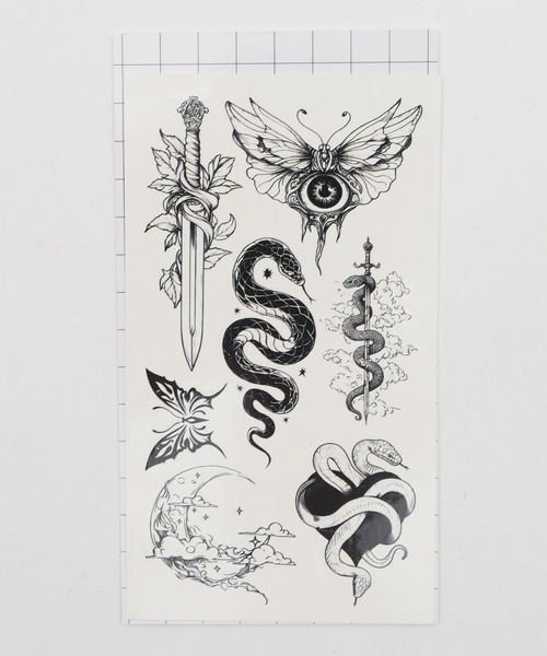 WEGO（ウィゴー）の「WEGO/セットタトゥーシールA（コスチューム/パーティーグッズ・レディース・その他1/その他2/その他3/その他5/その他8/その他10/その他6/その他4/その他7/その他9/その他14/その他15/その他16/その他17/その他18/その他25/その他26/その他27/その他28/その他29/その他12/その他20/その他21/その他23/その他30/その他13/その他19/その他22/その他24/その他11・FREE）」の20枚目の写真