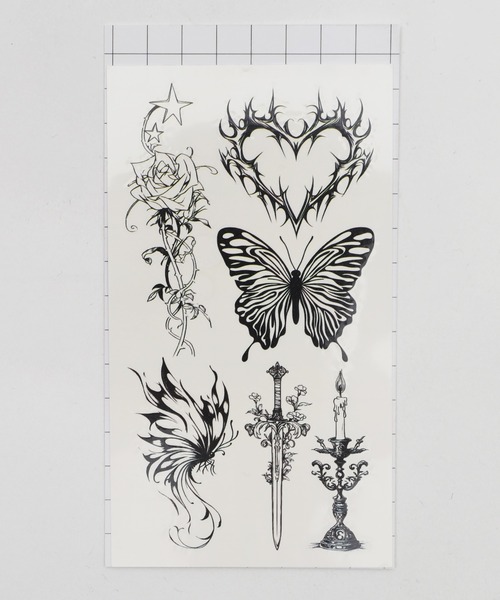 WEGO（ウィゴー）の「WEGO/セットタトゥーシールA（コスチューム/パーティーグッズ・レディース・その他1/その他2/その他3/その他5/その他8/その他10/その他6/その他4/その他7/その他9/その他14/その他15/その他16/その他17/その他18/その他25/その他26/その他27/その他28/その他29/その他12/その他20/その他21/その他23/その他30/その他13/その他19/その他22/その他24/その他11・FREE）」の21枚目の写真