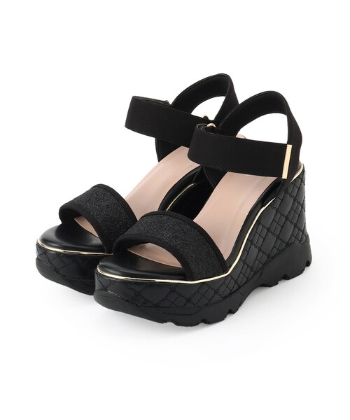 新品♡エスペランサ　サンダル LL ESPERANZA サンダル アッパービットストーム厚底サンダル