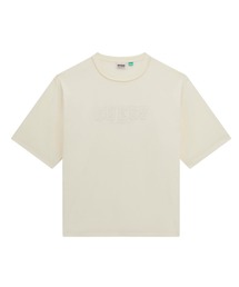 Guess（ゲス）の「GUESS Originals Applique Boxy Tee 半袖Tシャツ（Tシャツ/カットソー）」