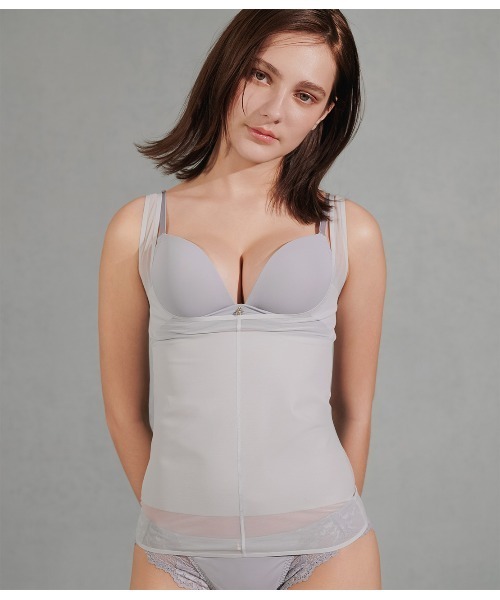 ナイスバディタンクトップ＋パワー（背中へ意識）（インナーウェア