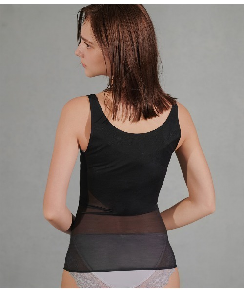 ナイスバディタンクトップ＋パワー（背中へ意識）（インナーウェア