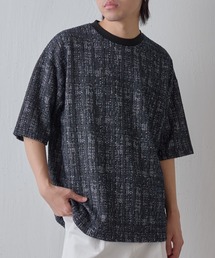 Drawer ツイード 半袖トップス ツイード柄セットアップ | select shop Lica.