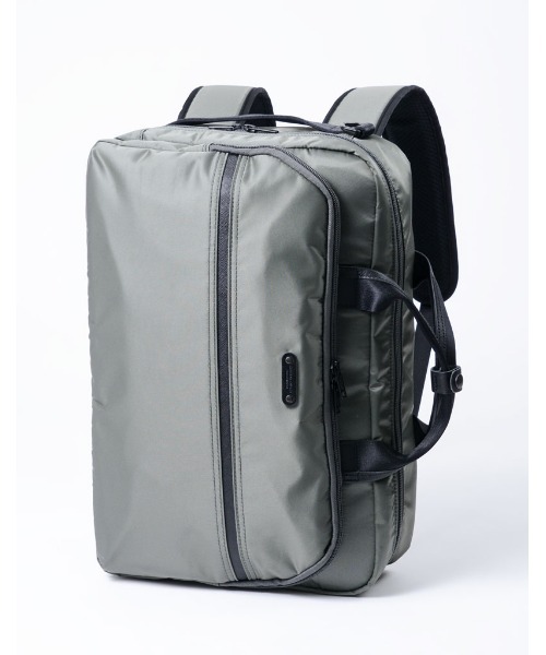 master-piece（マスターピース）の「master-piece / Result 3WAYブリーフケース　/　No.43310（バックパック/リュック・メンズ・ブラック/カーキ/ネイビー・FREE）」の3枚目の写真