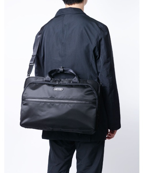 master-piece（マスターピース）の「master-piece / Result 3WAYブリーフケース　/　No.43310（バックパック/リュック・メンズ・ブラック/カーキ/ネイビー・FREE）」の18枚目の写真