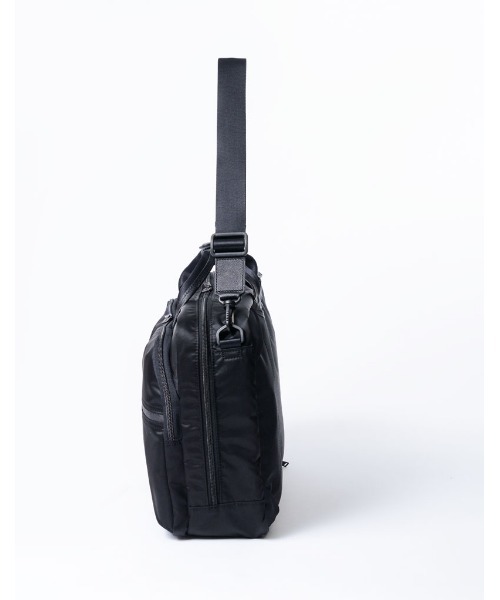 master-piece（マスターピース）の「master-piece / Result 3WAYブリーフケース　/　No.43310（バックパック/リュック・メンズ・ブラック/カーキ/ネイビー・FREE）」の14枚目の写真