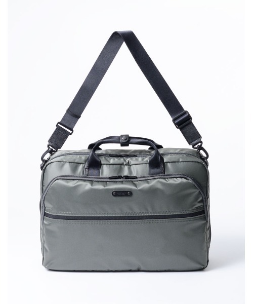 master-piece（マスターピース）の「master-piece / Result 3WAYブリーフケース　/　No.43310（バックパック/リュック・メンズ・ブラック/カーキ/ネイビー・FREE）」の21枚目の写真