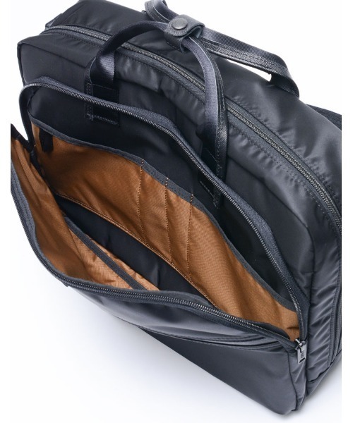 master-piece（マスターピース）の「master-piece / Result 3WAYブリーフケース　/　No.43310（バックパック/リュック・メンズ・ブラック/カーキ/ネイビー・FREE）」の4枚目の写真